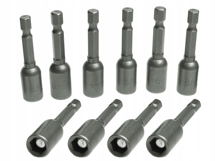 

Nasadka Nasadki Z Magnesem Farmer 8 mm 10 szt