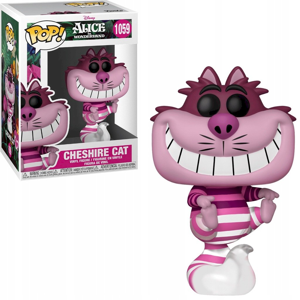 Funko Pop! Alice 70TH Pop 1059 Cheshire Cat Disney Figurka