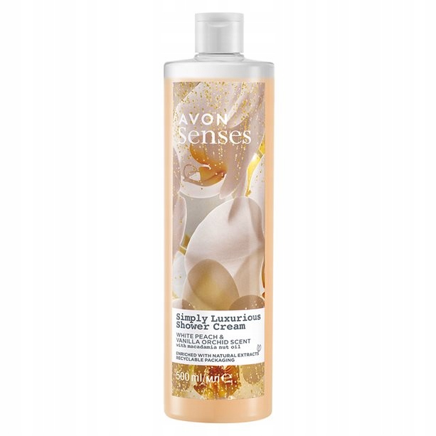 

Avon Żel pod Prysznic Brzoskwinia i Wanilia 500ml