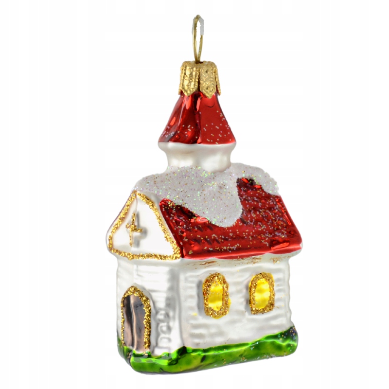 

Bombka choinkowa Mały Kościół Saco