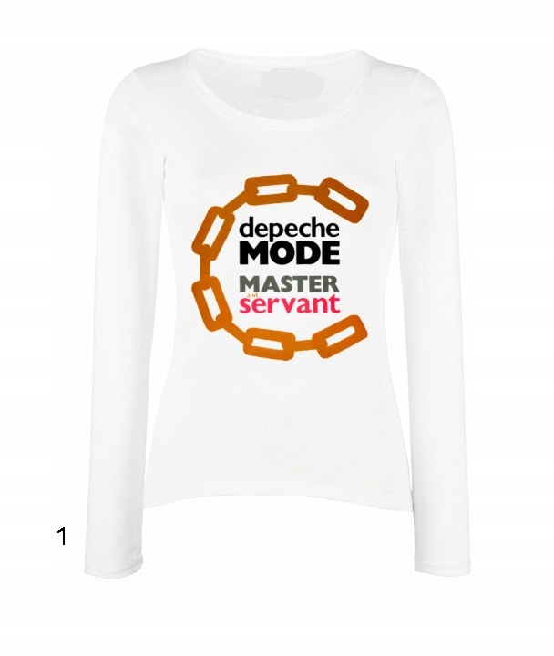 

Bluzka Damska Depeche Mode David Spirit Tour Wzory