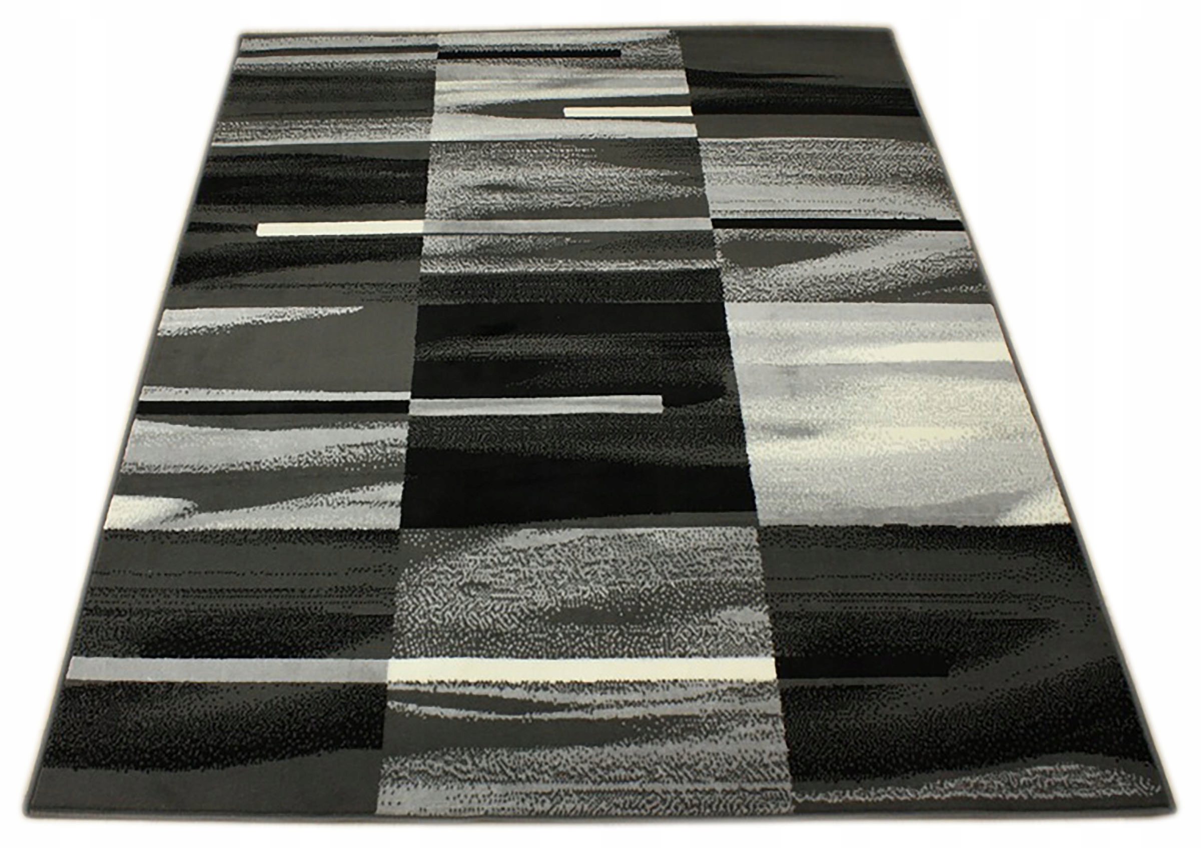 

Dywan 200x300 2x3 Miękki Pluszowy Włos Szary