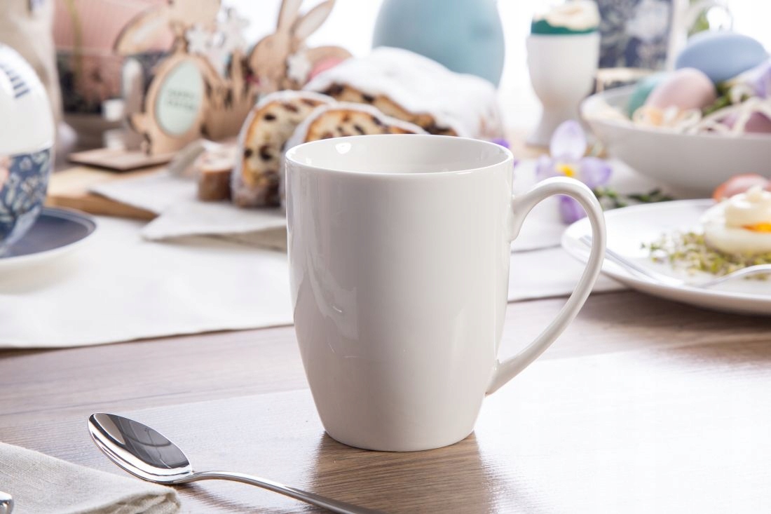 Kubki z uchem do kawy herbaty zestaw kubków 6 szt Altom Design Bella 320 ml Pojemność 320 ml