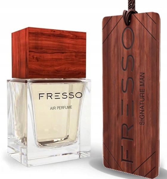 

Fresso Signature Perfumy Do Samochodu Zawieszka