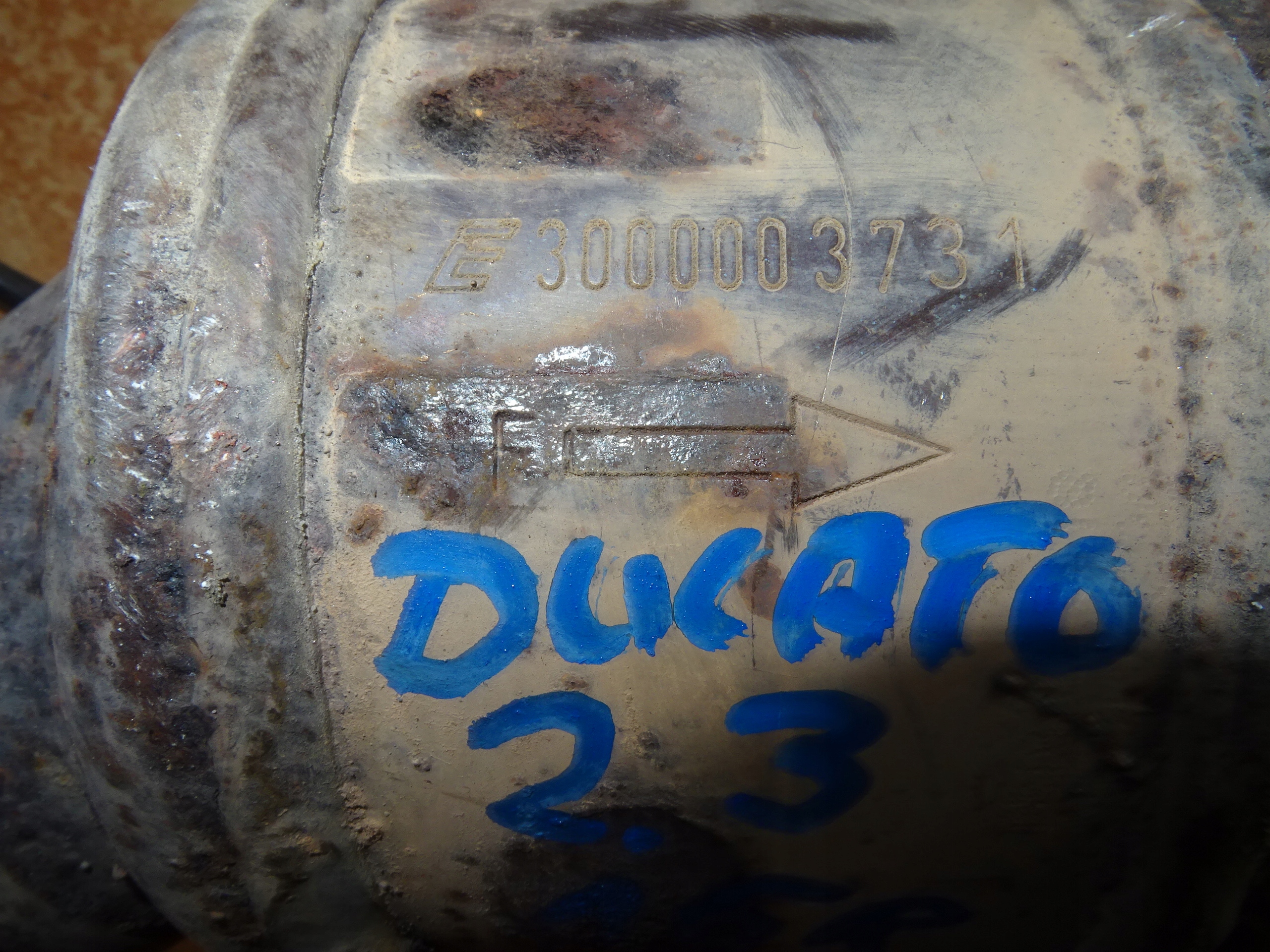 FIAT Ducato III катализатор DPF