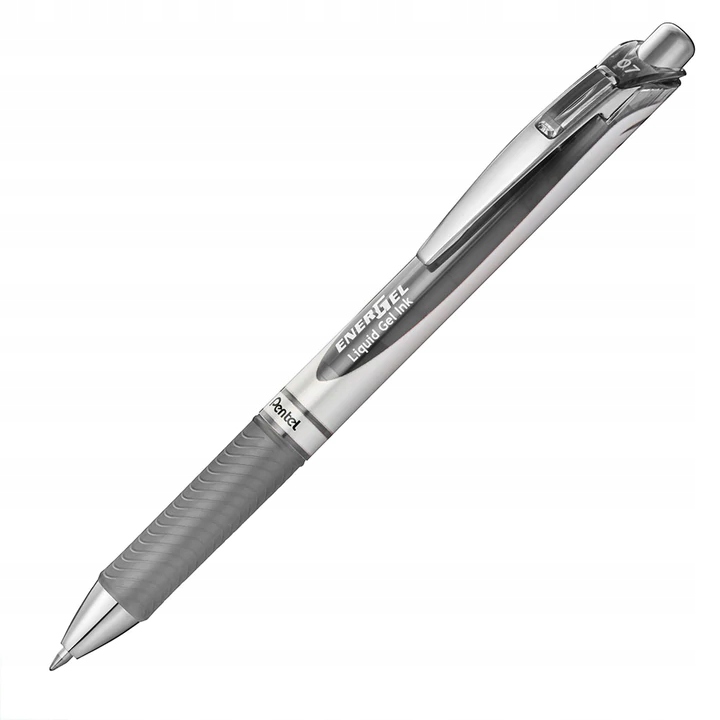 Pióro kulkowe PENTEL EnerGel BL77 szare