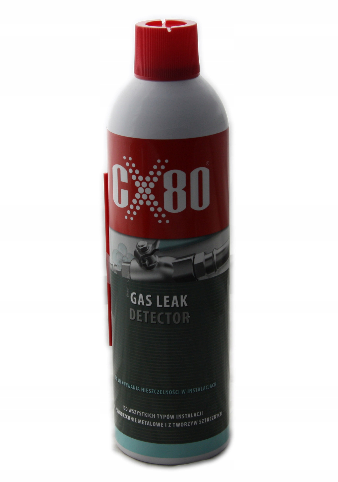 

CX80 Gas Leak Detector tester szczelności 500ml