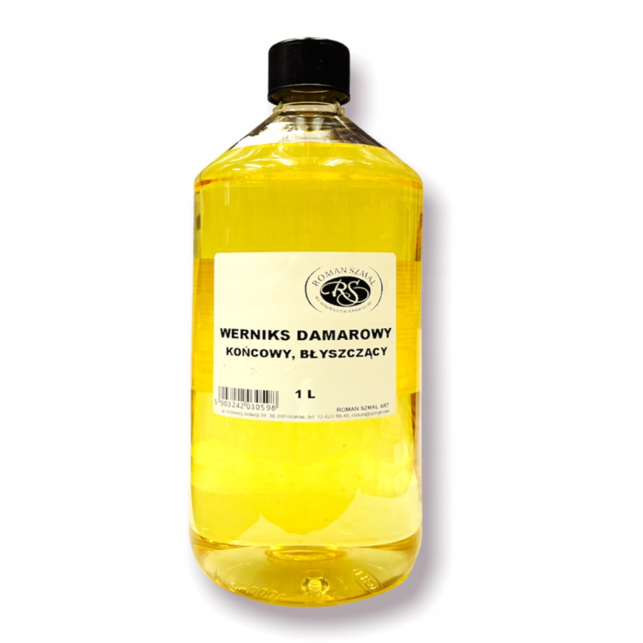 Verniks damarový závěrečný lesklý 1000ml