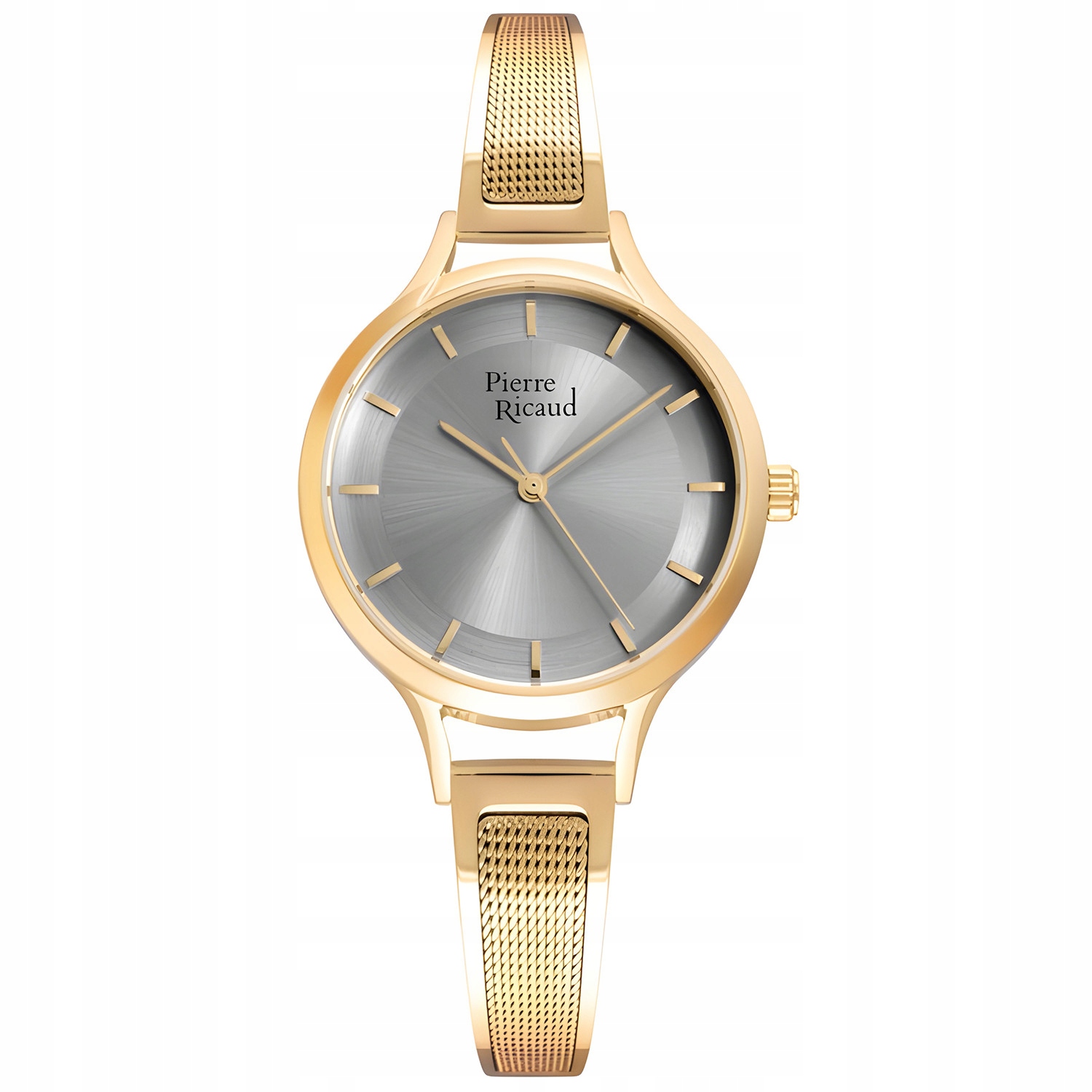 Dámské hodinky Pierre Ricaud P22028.1117Q zlaté