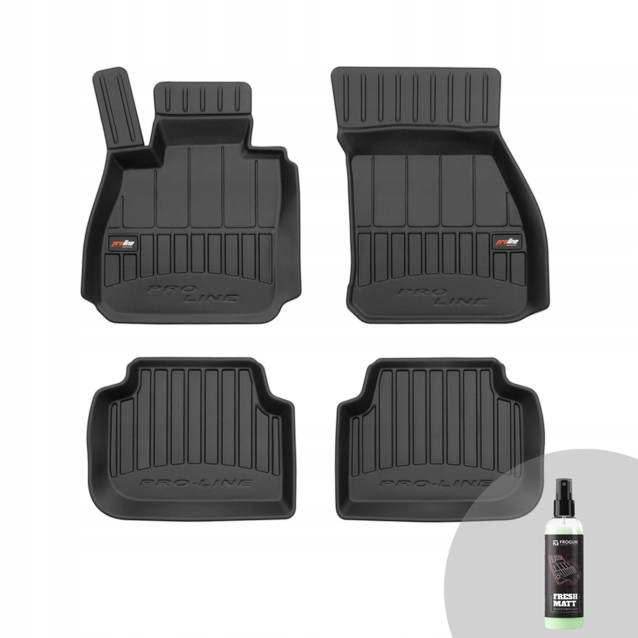 Frogum 3D autokoberce pro Mini Clubman II od roku 2015
