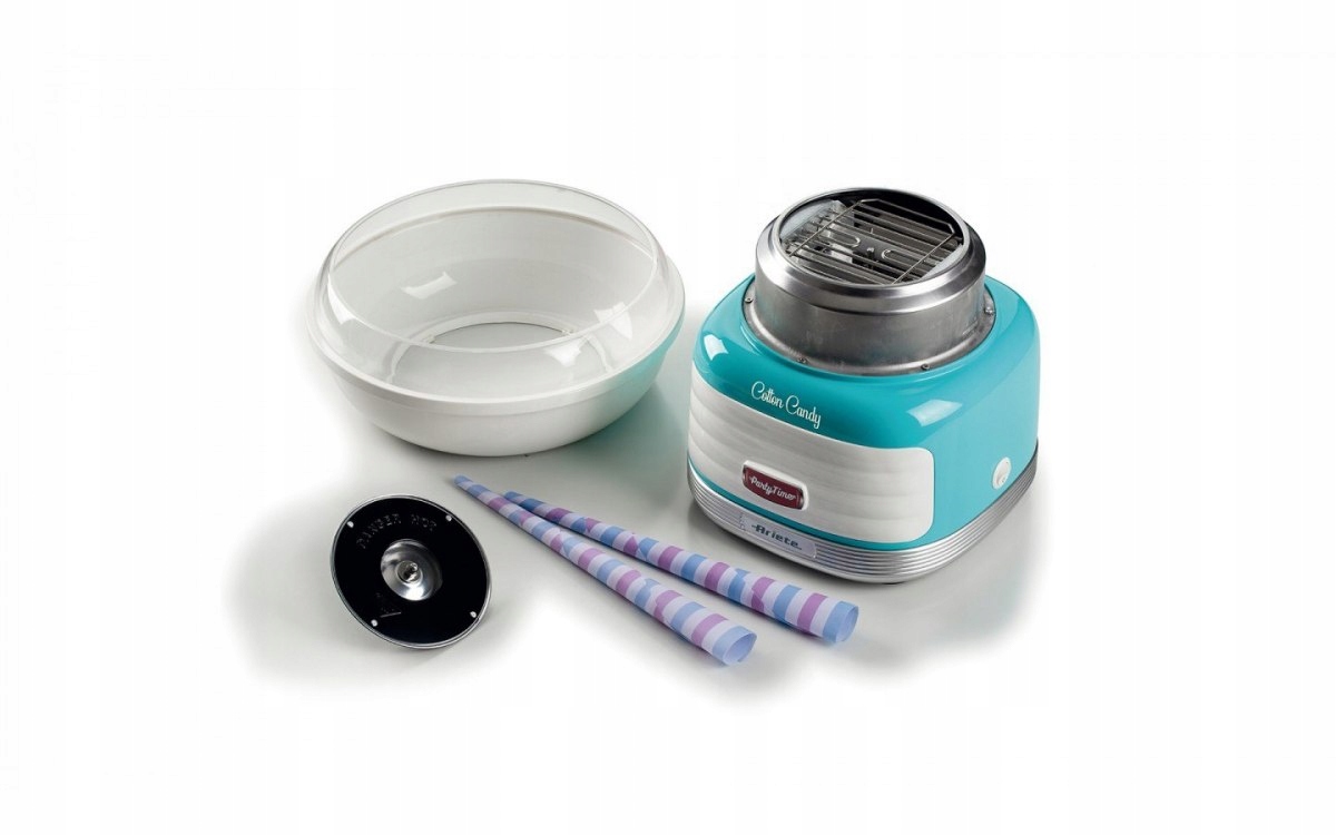 URZĄDZENIE DO WATY CUKROWEJ ARIETE PARTY TIME 2973 EAN (GTIN) 8003705119062