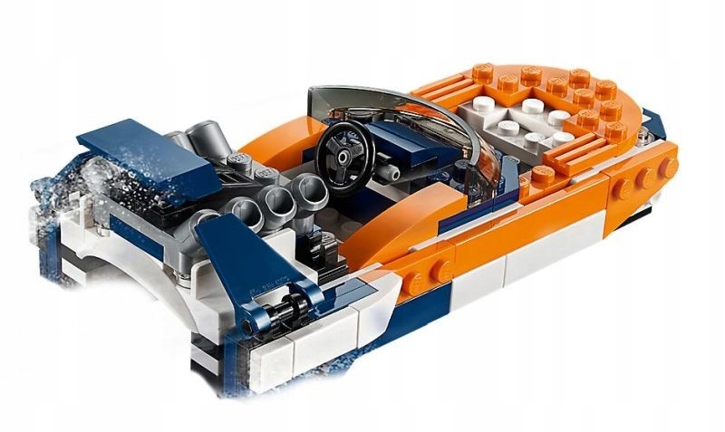LEGO CREATOR 31089 Słoneczna wyścigówka EAN (GTIN) 5702016367843