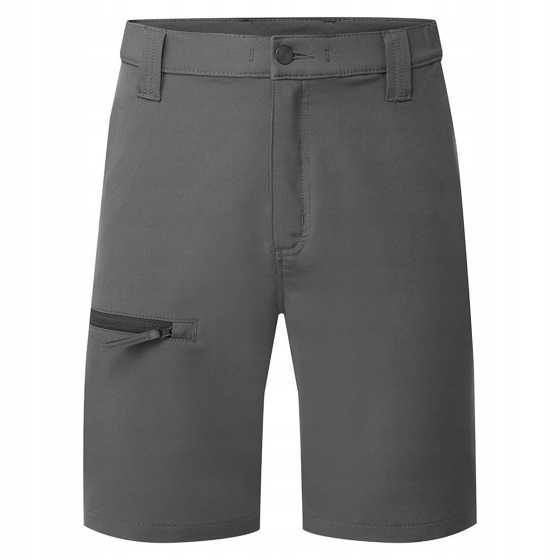 Kraťasy WX2 Eco Stretch, elastické, recyklované vel. Metalická šedá R