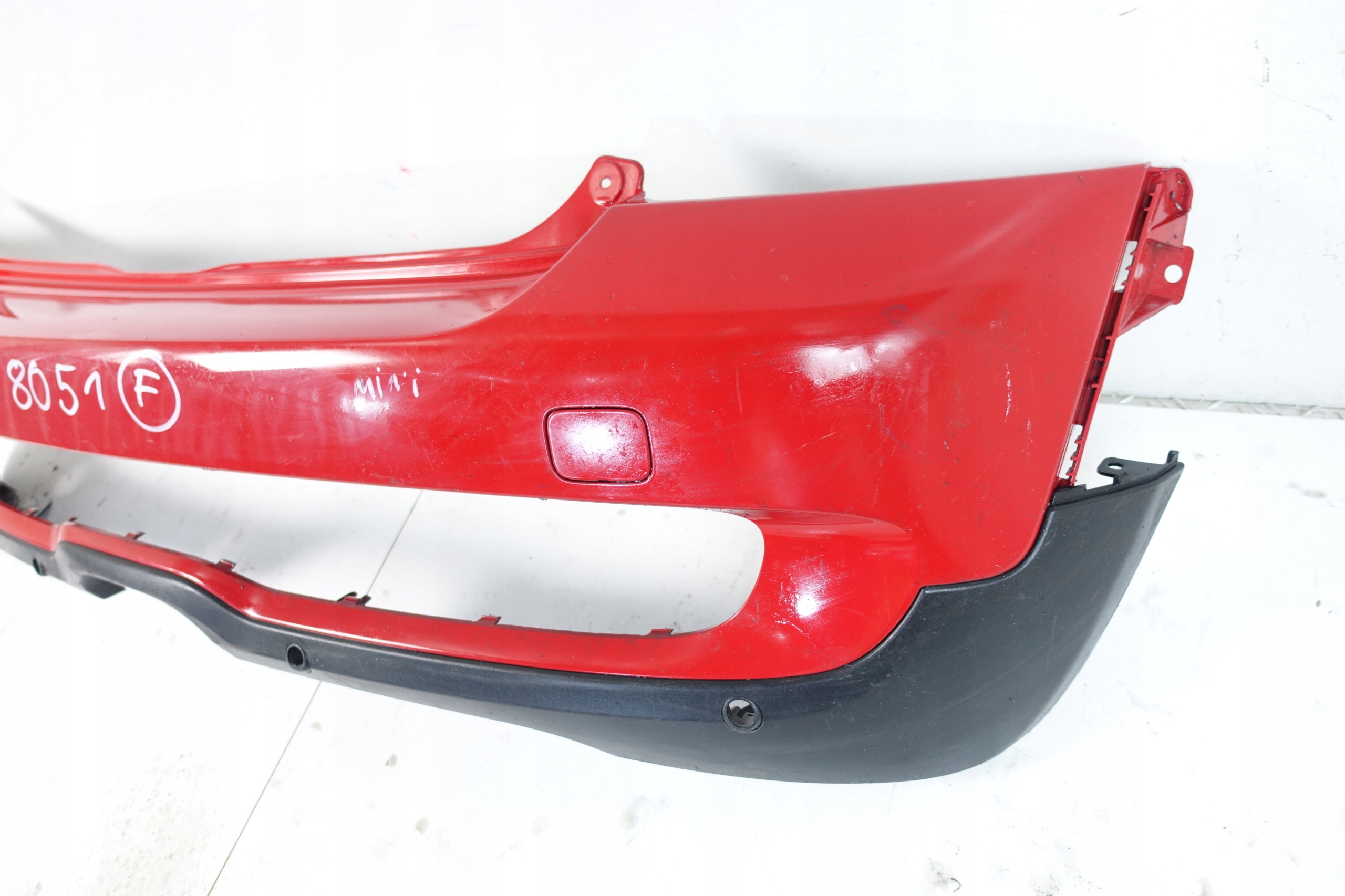 MINI COOPER S R56 bumper rear part rear 7147886