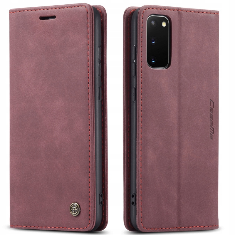 

Caseme | Skórzane etui, portfel do Galaxy S20