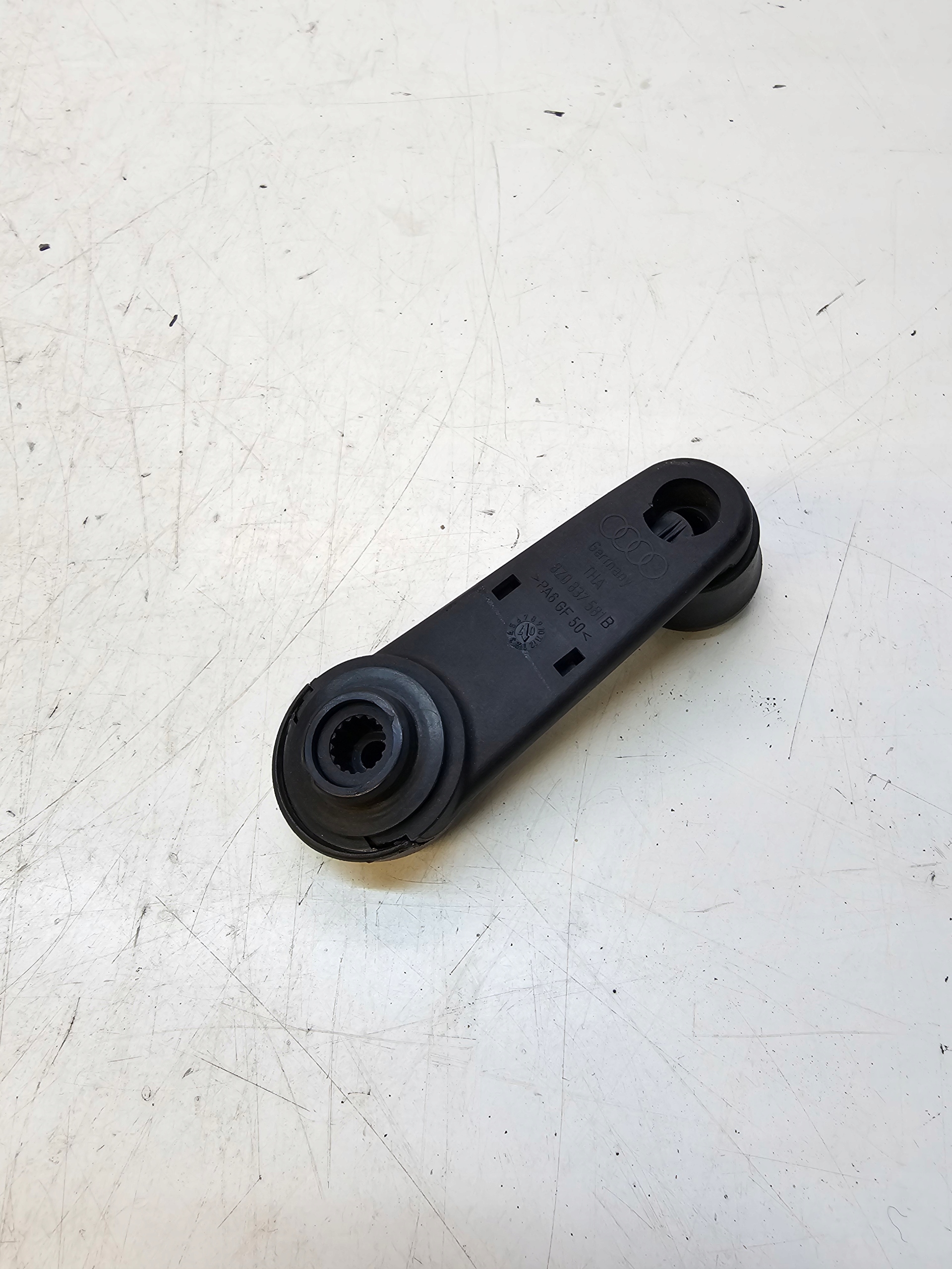 handle KORBKA windows rear part AUDI A4 B6 B7 8Z0837581B