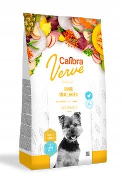 Levně Calibra Dog Verve Gf Junior Small Chicken&Duck 6kg