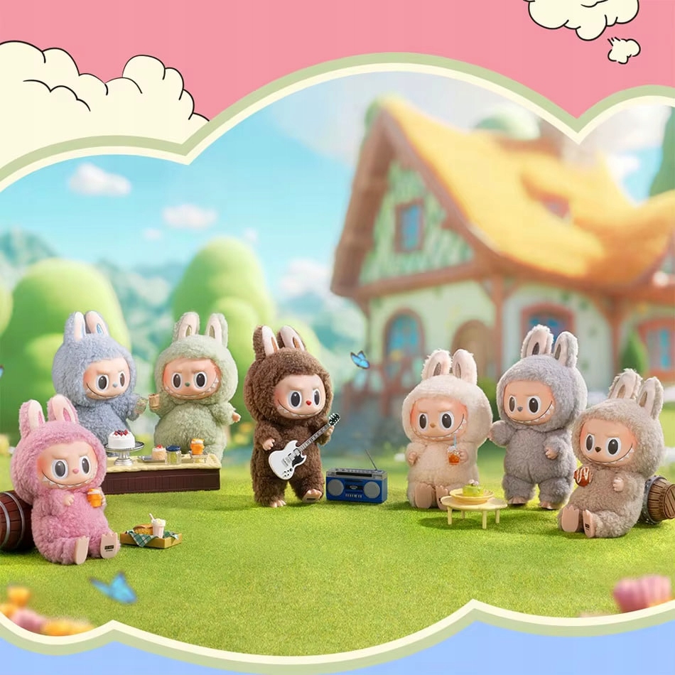 Popmart THE MONSTERS Macaron Labubu 1個 Amazon.co.jp: POP MART THE MONSTERS Exciting Macaron Plush