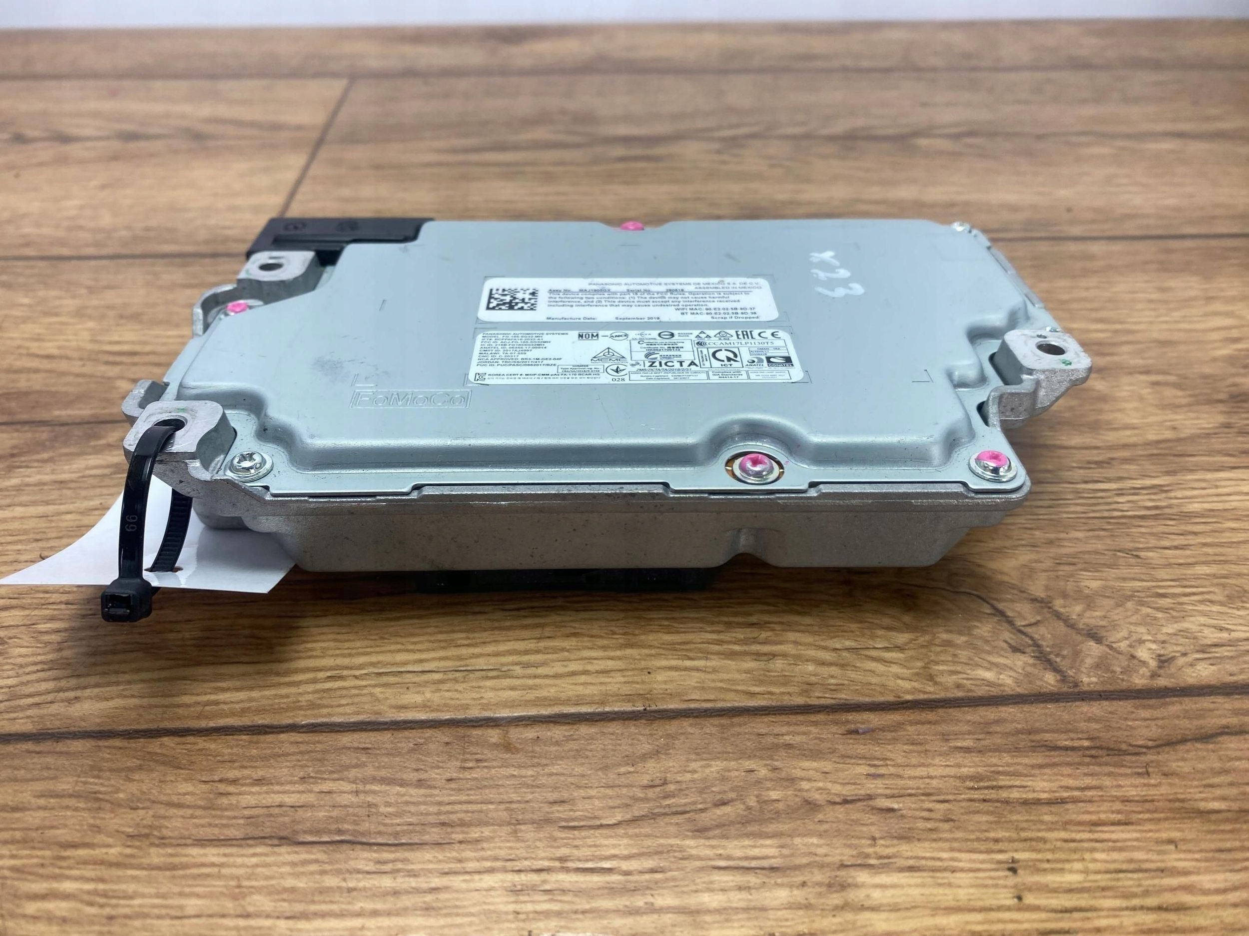 modul Bedienteil Ford Explorer 2020+ USA