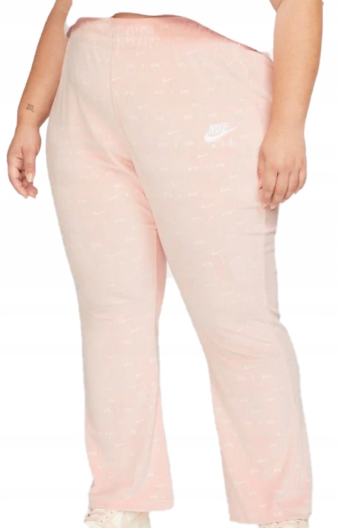 Kalhoty Nike Air Sportswear Velur Zvony DM9195-601 3X