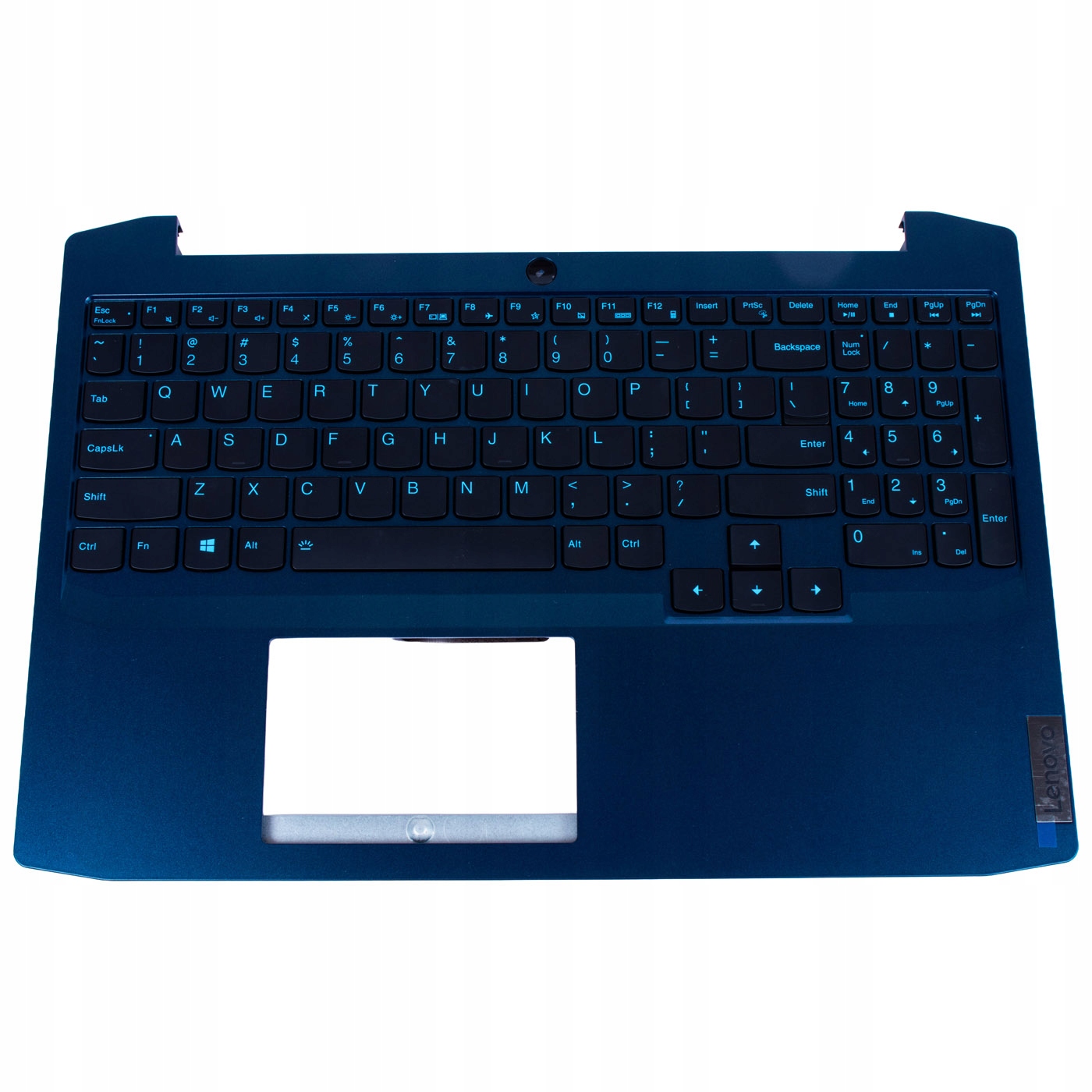 Palmrest klawiatura Lenovo IdeaPad 3 15 gaming IMH05 ARH05 niebieski blue