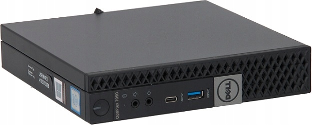 Tani micro komputer Dell 7050 Tiny 8GB SSD M.2 HDMI WIN10 Producent płyty głównej Dell
