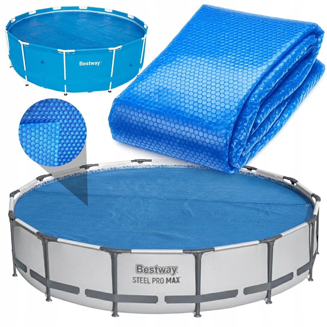 Tepelná Ochranná Tepelná Podložka Solárna Fólia Je Vhodná Pre Bazén Bestway 56595