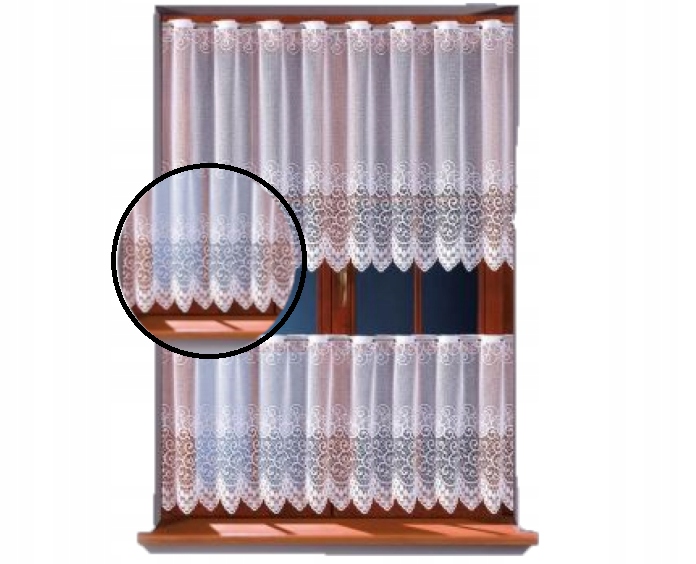 

Zazdrostka na metry wysokość 70 cm biały 001539