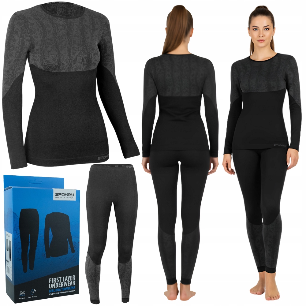 Dámské Termoprádlo Zimní Termoaktivní Oblečení M/L