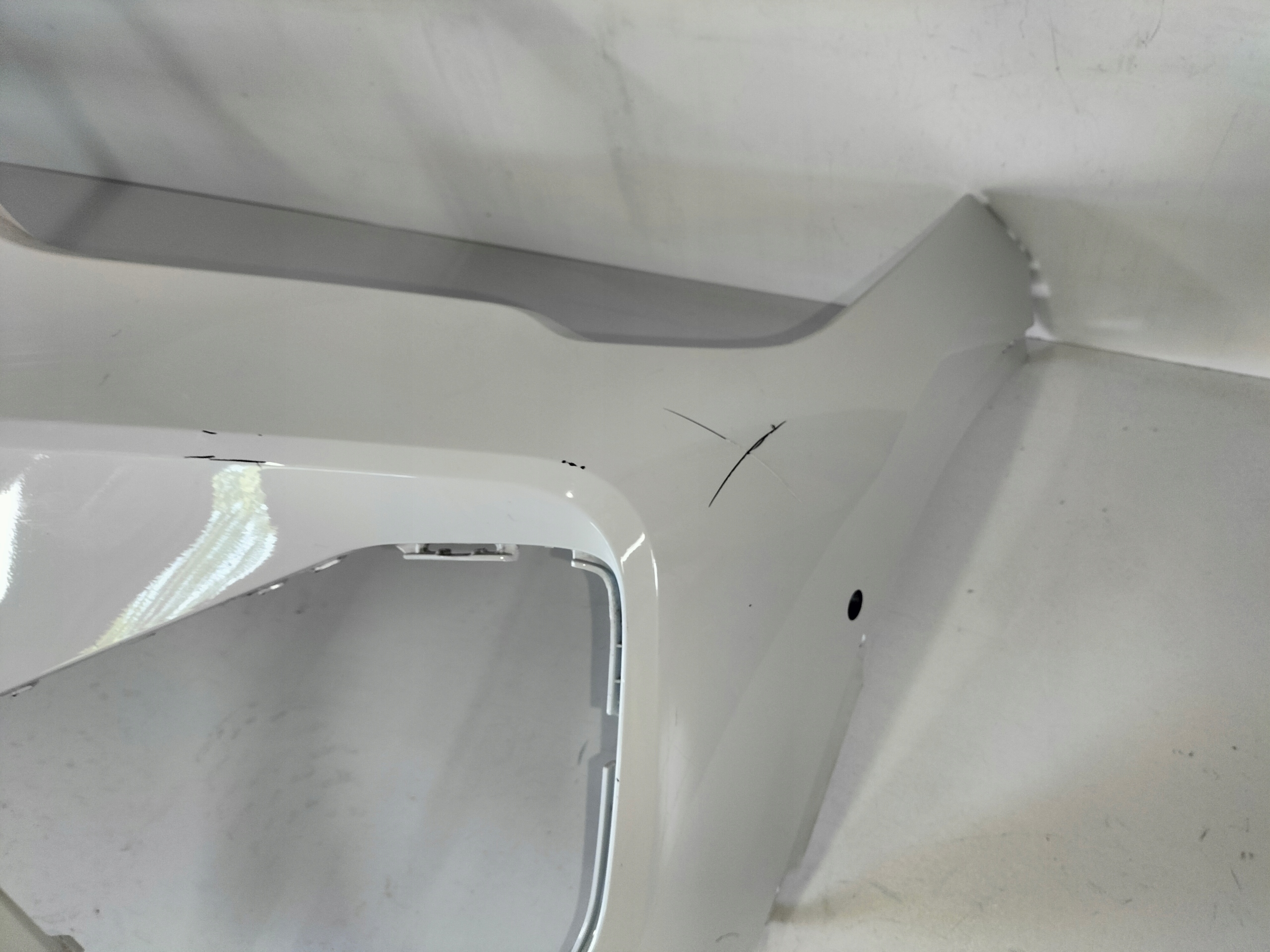 front bumper front BMW X1 F48 LIFT 19
