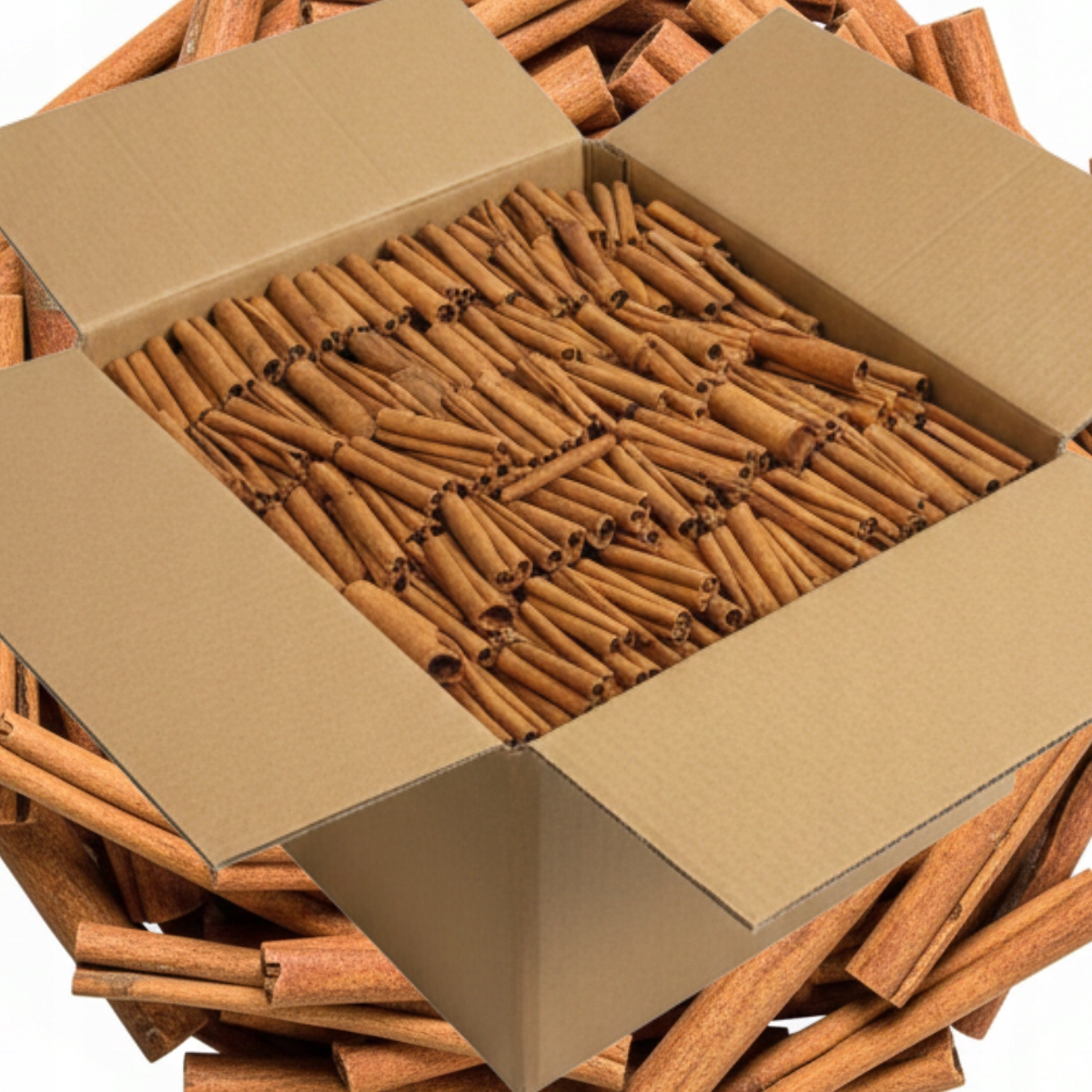 Levně Skořice Laska Přírodní kůra skořice Aromatická kvalita Dympol 10 kg