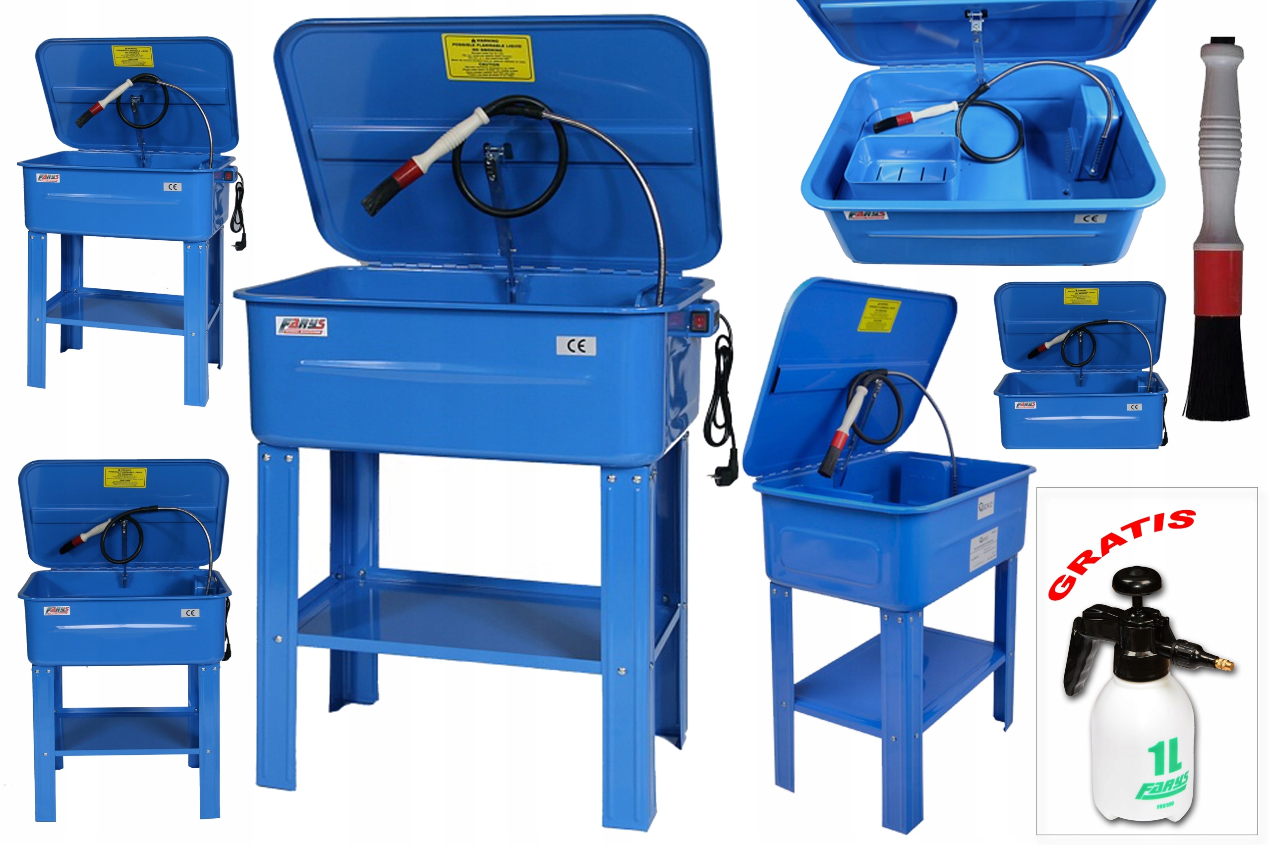 MYJKA WARSZTATOWA PROFESJONALNA 80L PEDZEL Farys