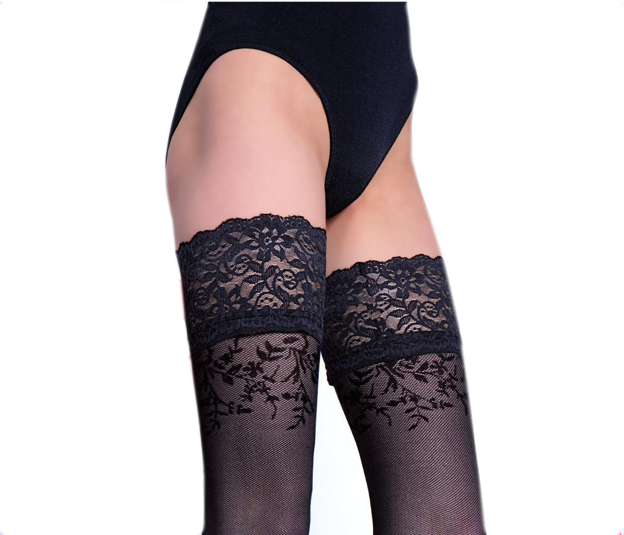 

Fiore Simona R3 Pończochy samonośne 30DEN