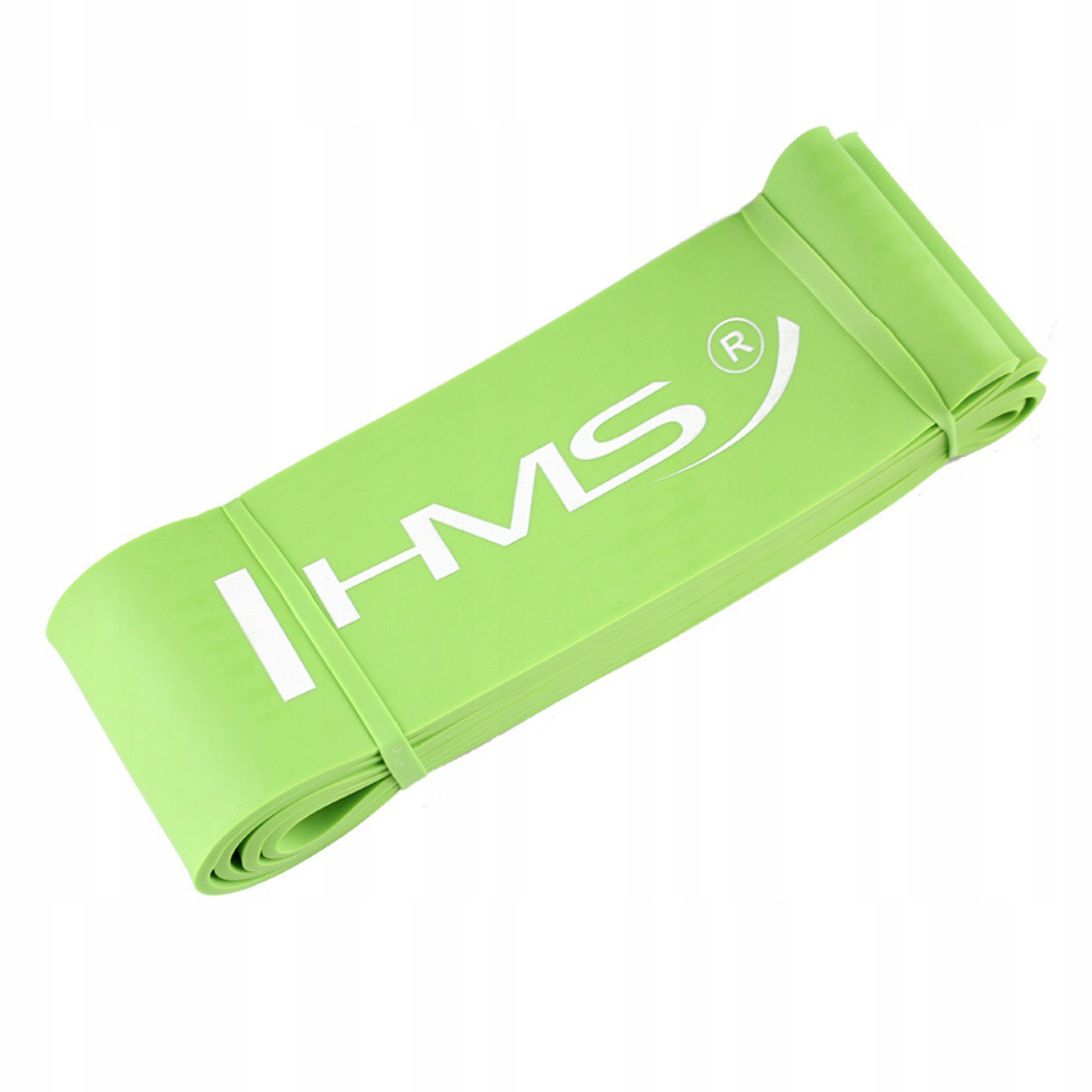 Odporová guma pro silové cvičení fitness 30-78 kg GU05 Hms 1 ks