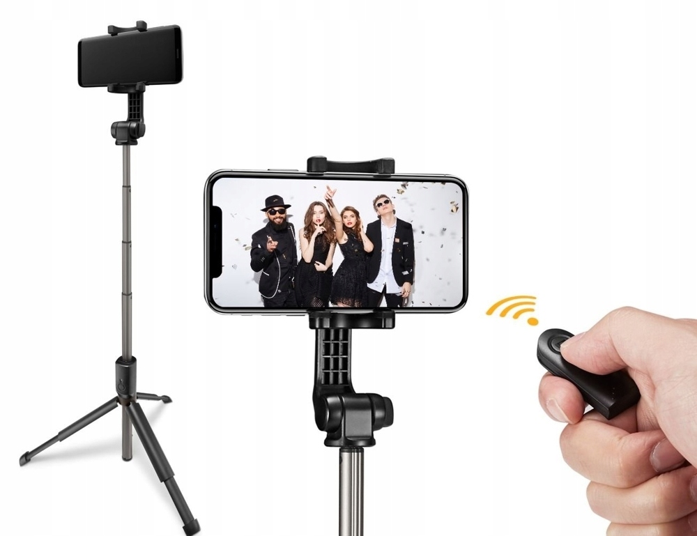 

Spigen Kijek Do Zdjęć - Selfie Stick - Tripod