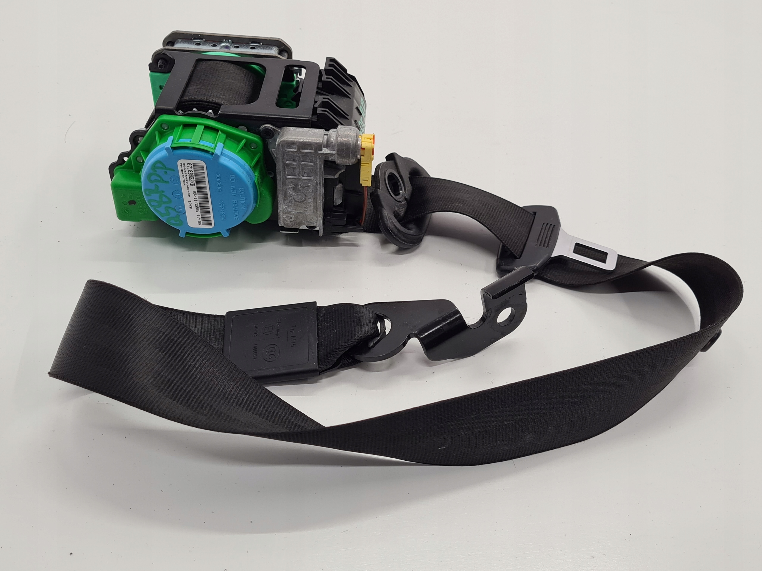 AUDI Q5 8R ремінь безпеки передній правий