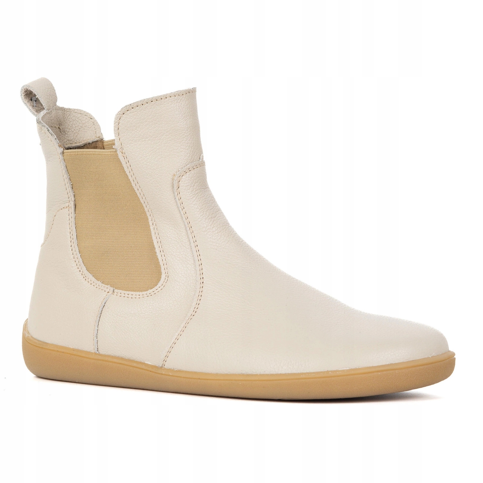 Barefoot dámské zimní kozačky Olivier 1797POL béžové 40