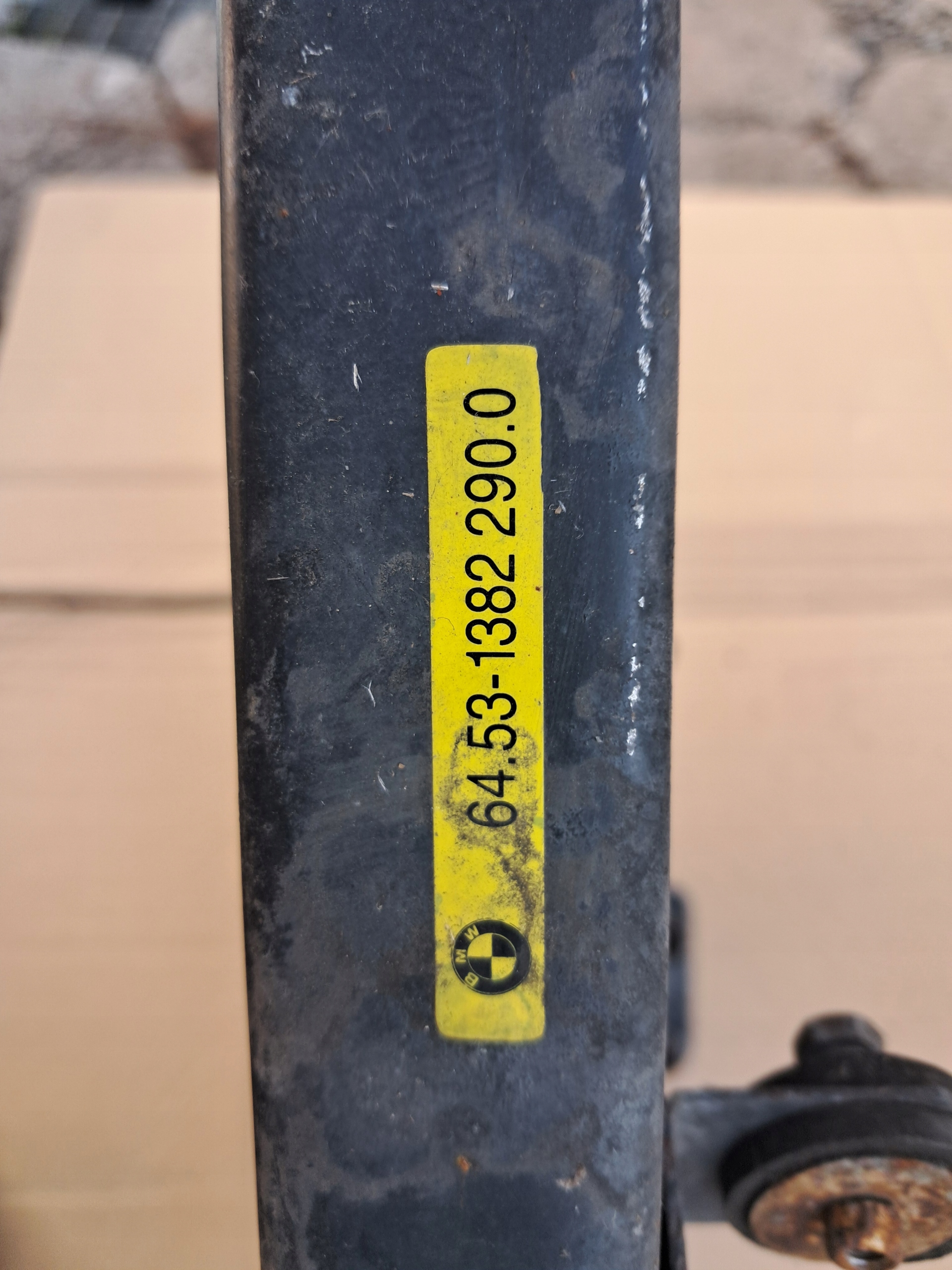 Radiateur climatisation BMW E34 2,0 64.53-1382290.0