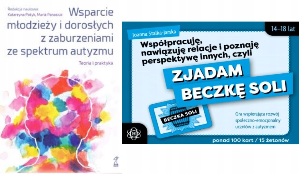 Współpracuję, nawiązuję relacje Stalka-Jarska Wsparcie młodzieży Autyzm