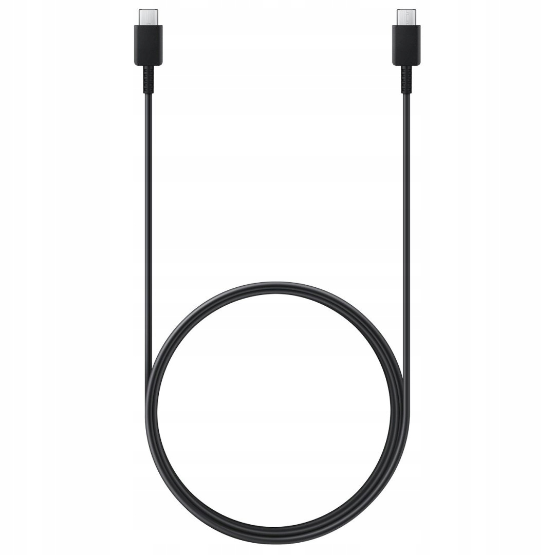 Kabel Samsung EP-DX310JBEGEU Usb-c Usb-c 3A 480Mb/s 1,8m czarny