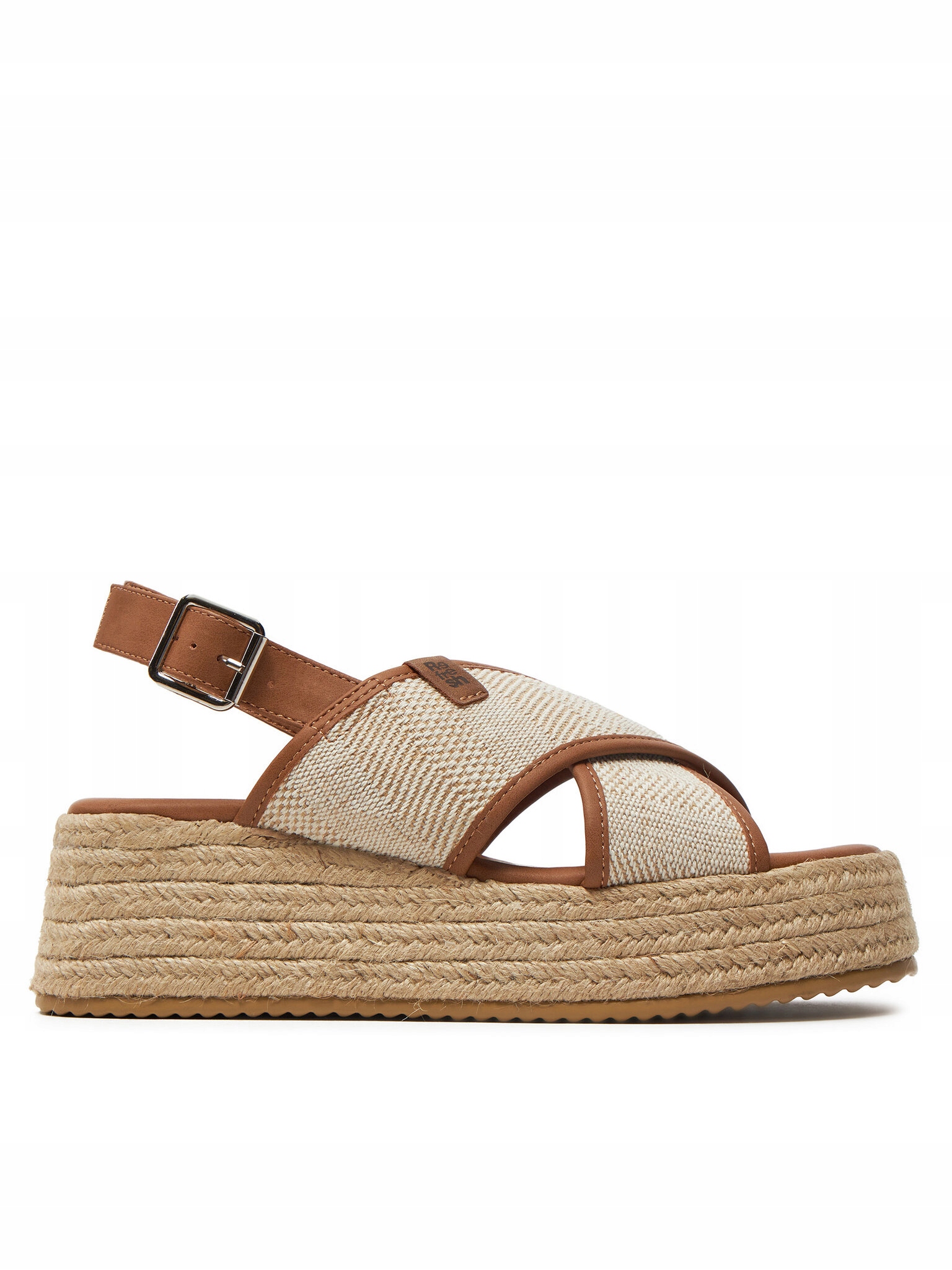 Dámské sandály Refresh espadrilky S.Tex. Béžová velikost 39