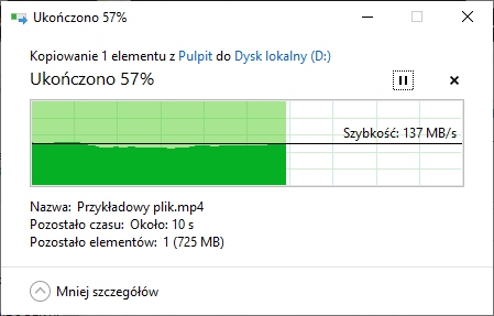 Dysk przenośny zewnętrzny 320GB - USB 3.0 - Natec Interfejs USB 2.0 USB 3.0