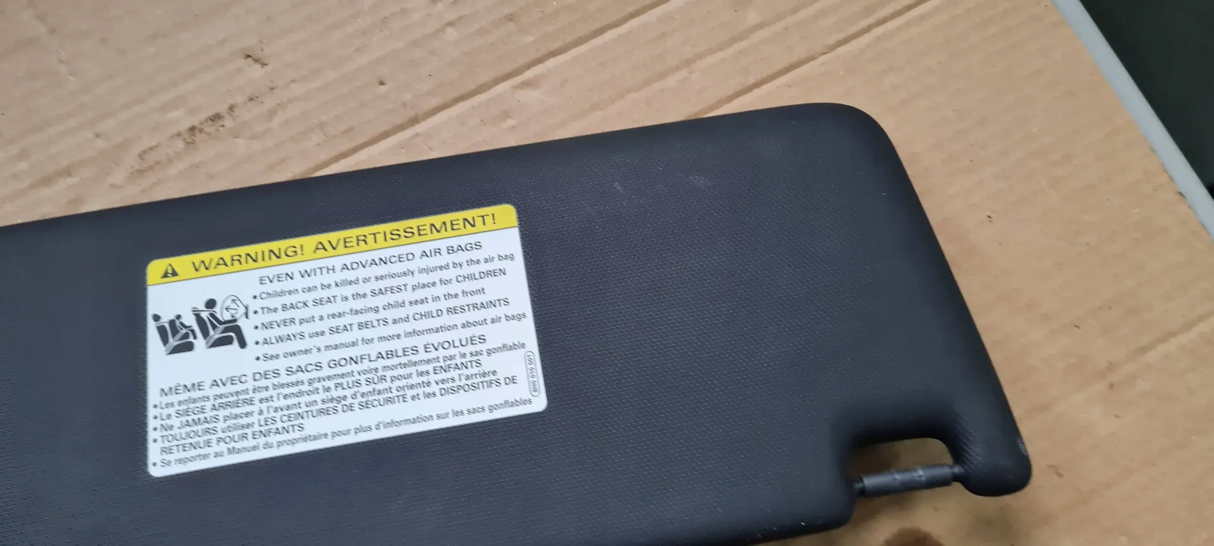 Q5 80A SQ5 cover PRZECIWSLONECZNA left left front black SLINE