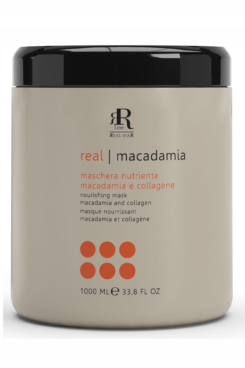 

Rr Macadamia Star maska z makadamią i kolagenem