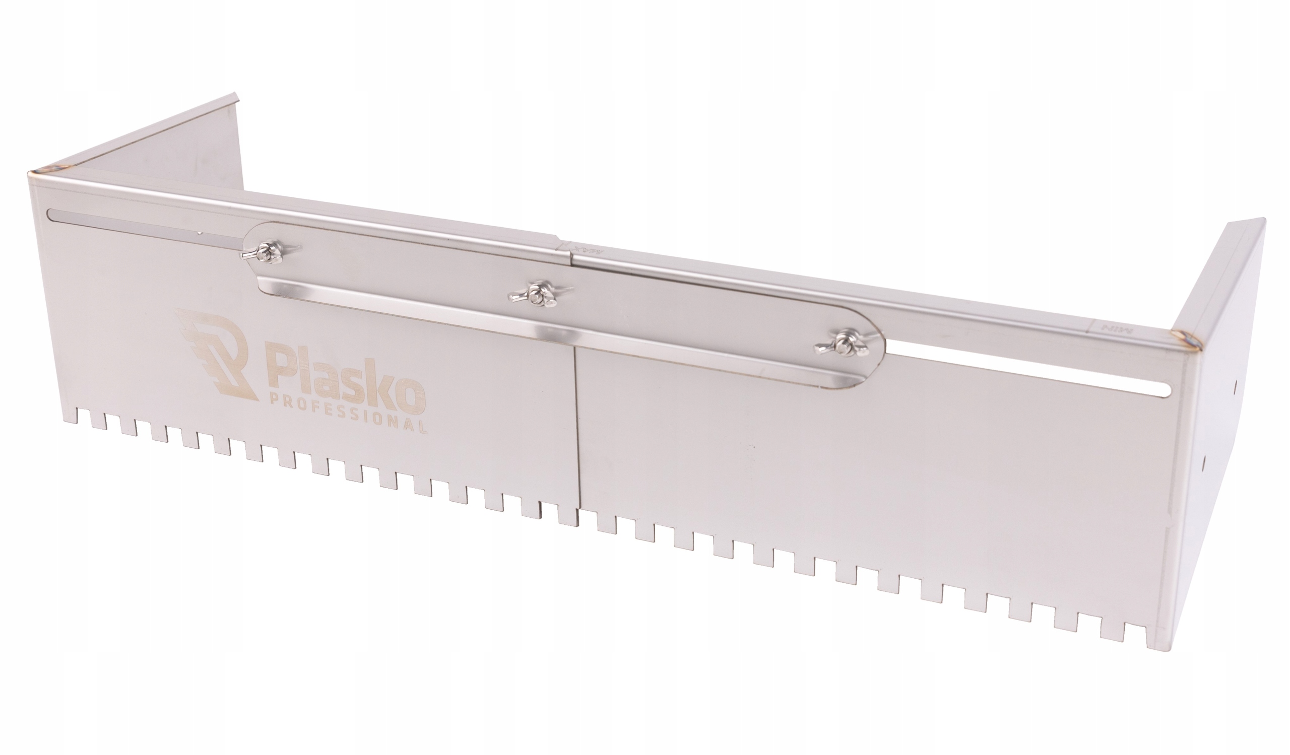 PLASKO SLIDE 8 REGULOWANA PACA ZĘBATA Z OSŁONAMI max. 600mm EAN (GTIN) 5904204125307