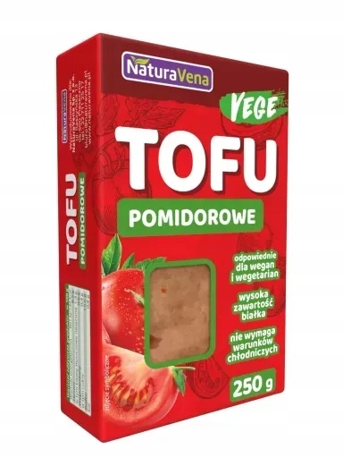 Levně 4 x rajčatové tofu 250 g – Naturavena