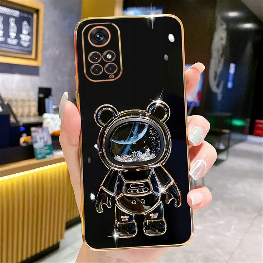 ETUI ASTRONAUT 6D DO XIAOMI REDMI NOTE 11 PRO / 12 PRO 4G PODSTAWKA + SZKŁO Dedykowana marka Xiaomi