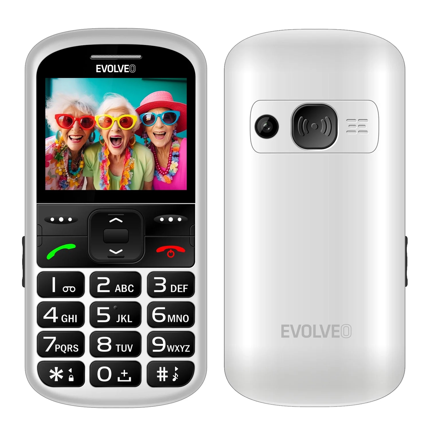 EVOLVEO EasyPhone XS biały