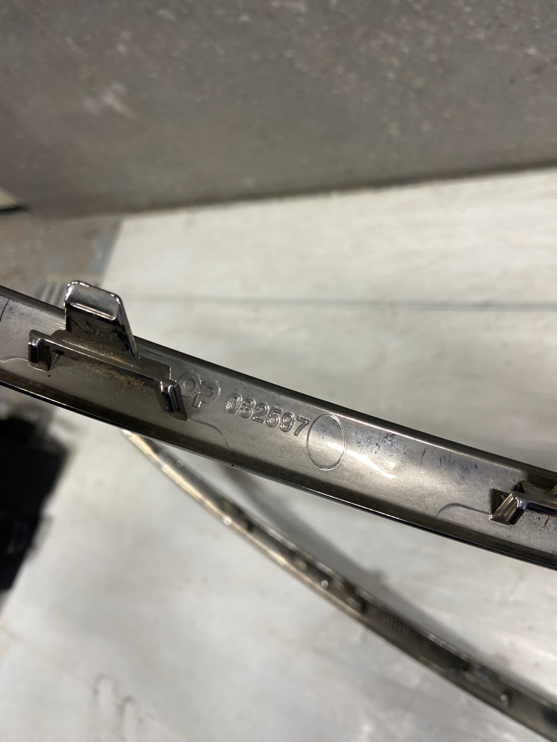 Citroen C4 Kühlergrill FRONTGRILL Kühlergitter 1610194080 - Thumbnail 11