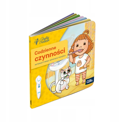 CZYTAJ Z ALBIKIEM - CODZIENNE CZYNNOŚCI - ALBI ISBN 9788394774691